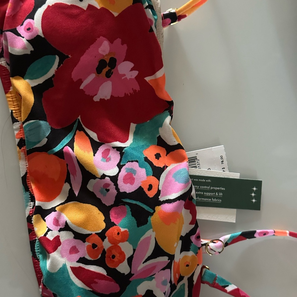 Hermoza Floral Multicolor Bikini